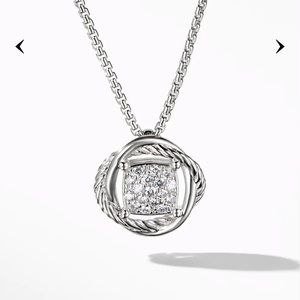 David Yurman Infinity Pendant Necklace
